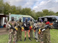 Outdoor Paintball Onbeperkt